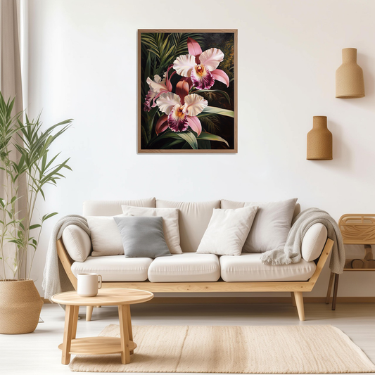 🌸Nuevas Obras de Pintura Digital: Flores que Florecen en Tu Lienzo