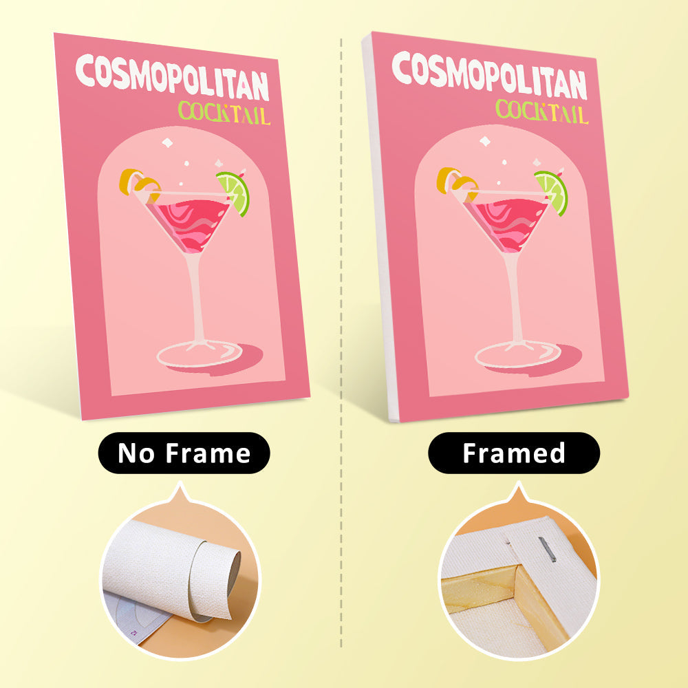Arte del Cóctel – Pintar por números