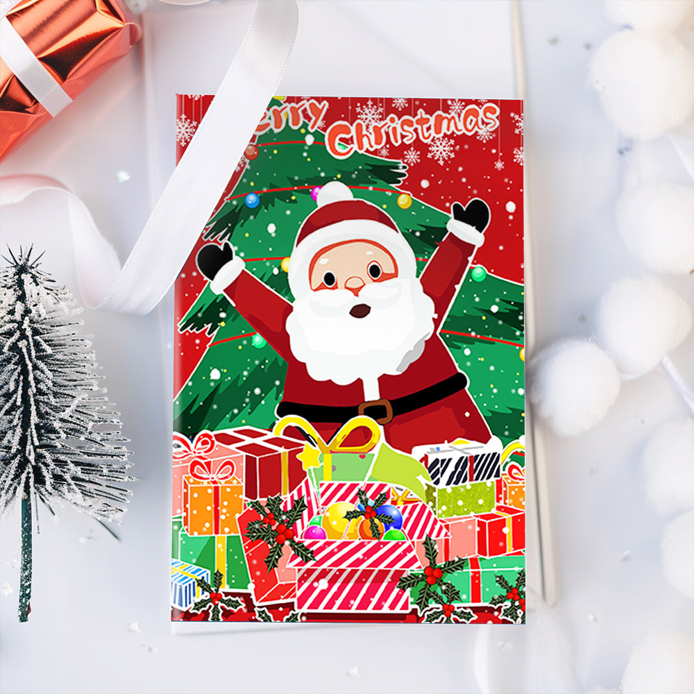 Tarjeta De Navidad Iii - Pintar por Números