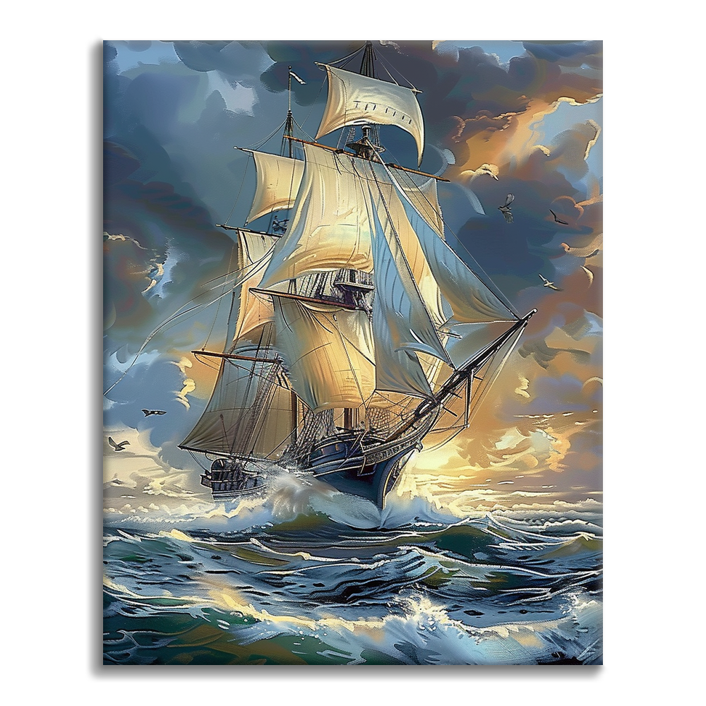 Velero - Pintar por Números