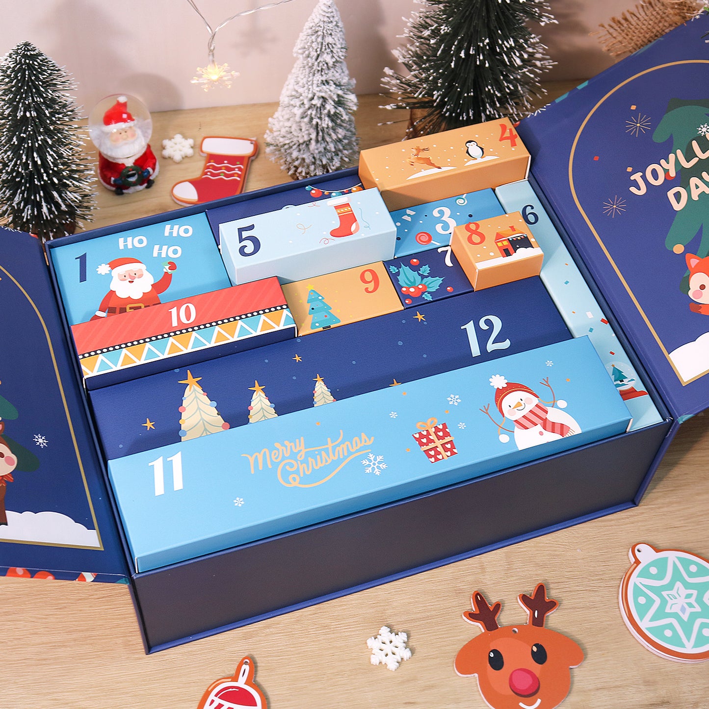 Caja Misteriosa del Calendario de Adviento III