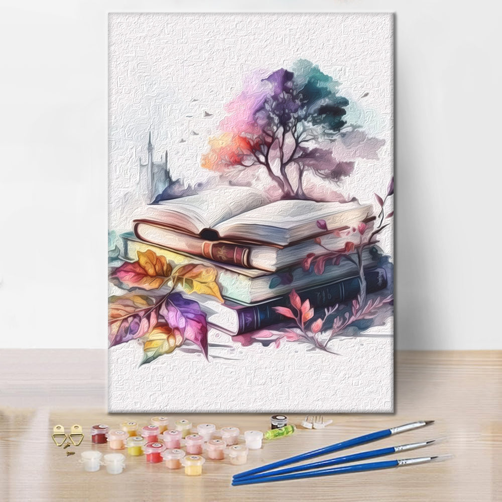 Arte De Acuarela - Pintar por Números