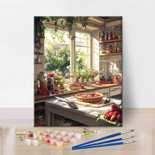 Cocina De Postres - Pintar por Números