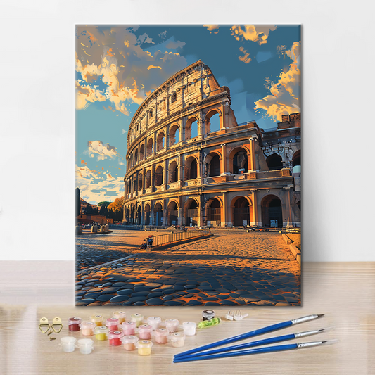 Roma Coliseo - Pintar por Números