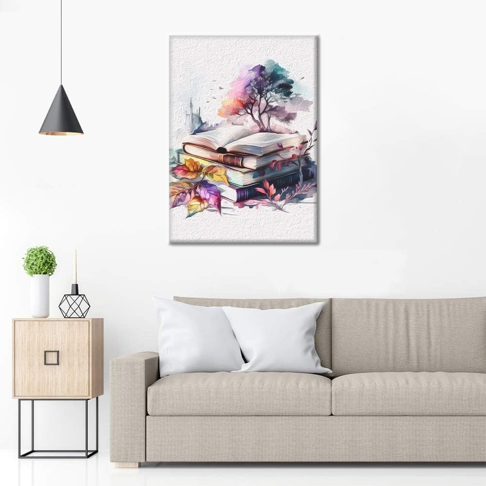 Arte De Acuarela - Pintar por Números