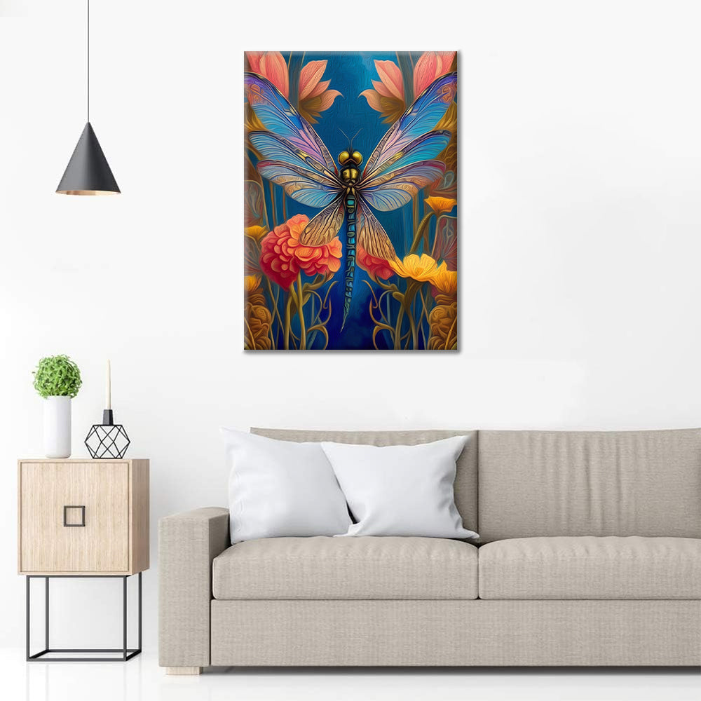 Unas Hermosas Libélulas - Pintar por Números