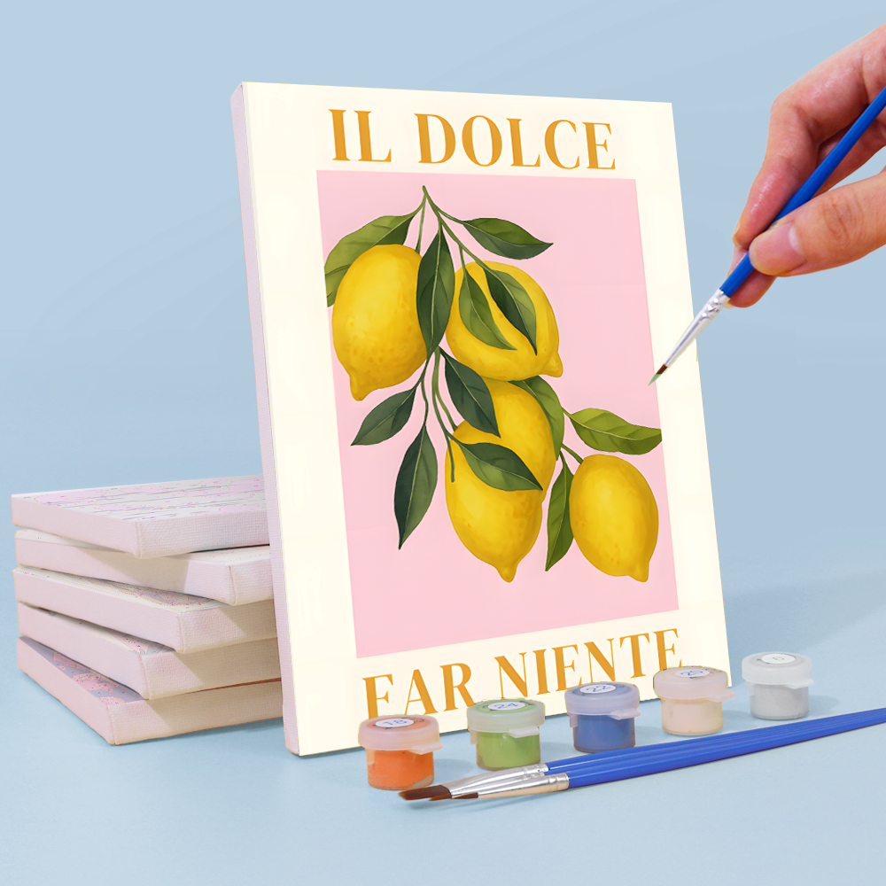 Momentos Dulces – Pintar por números