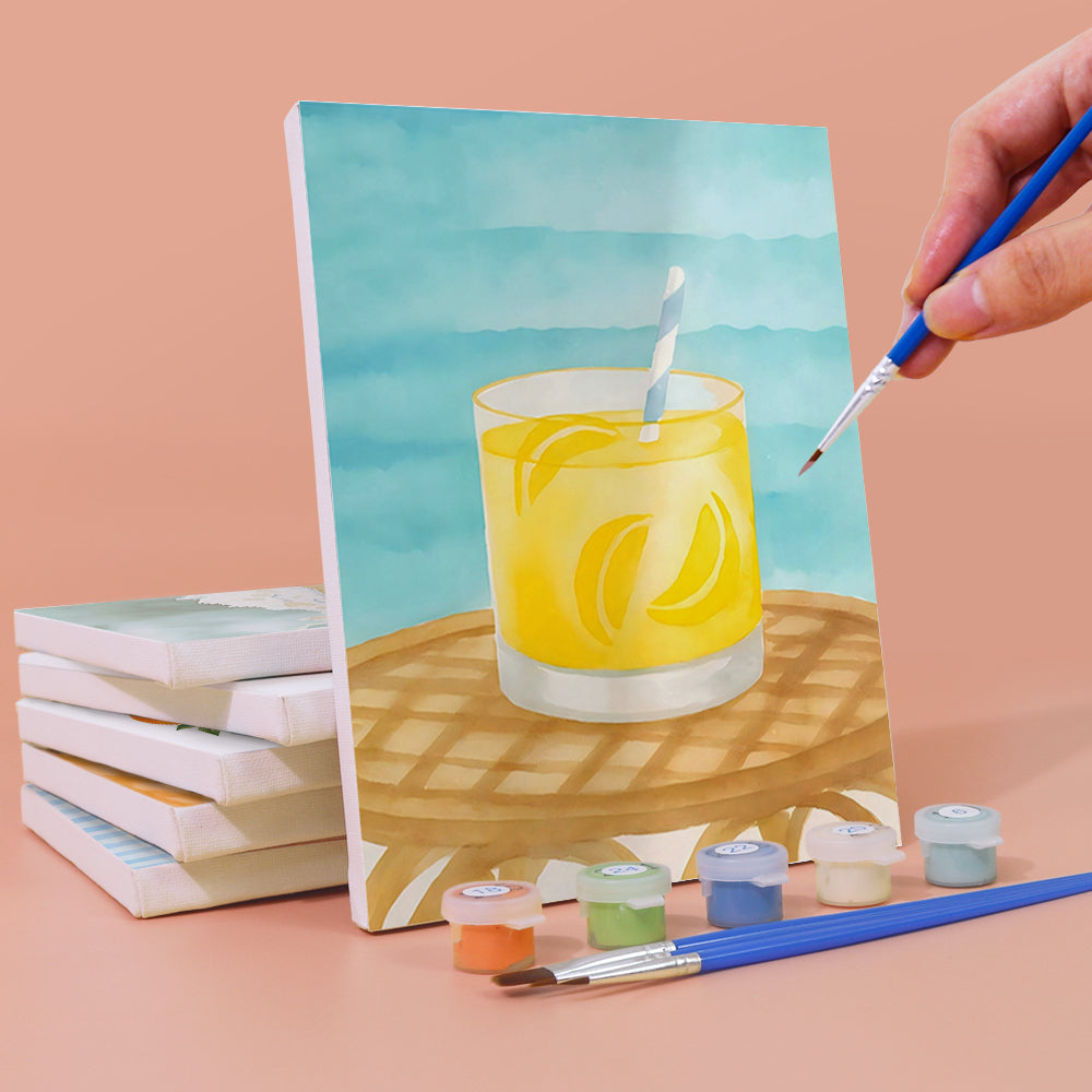 Sol Costero – Pintar por números