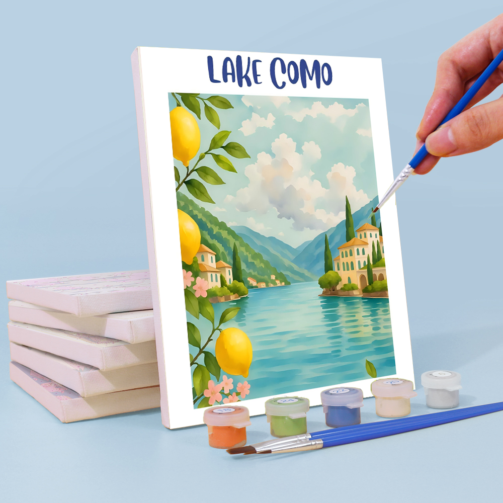 Encanto Italiano – Pintar por números