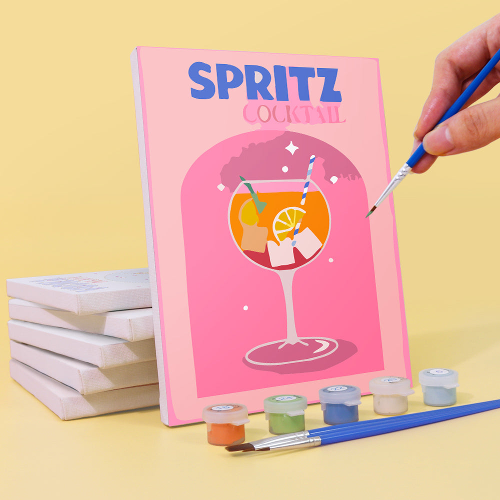 Arte del Cóctel – Pintar por números