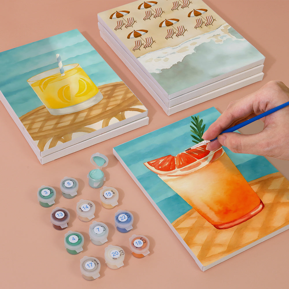 Sol Costero – Pintar por números