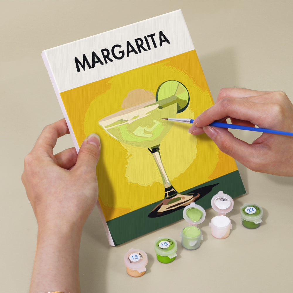 Cóctel III – Pintar por números