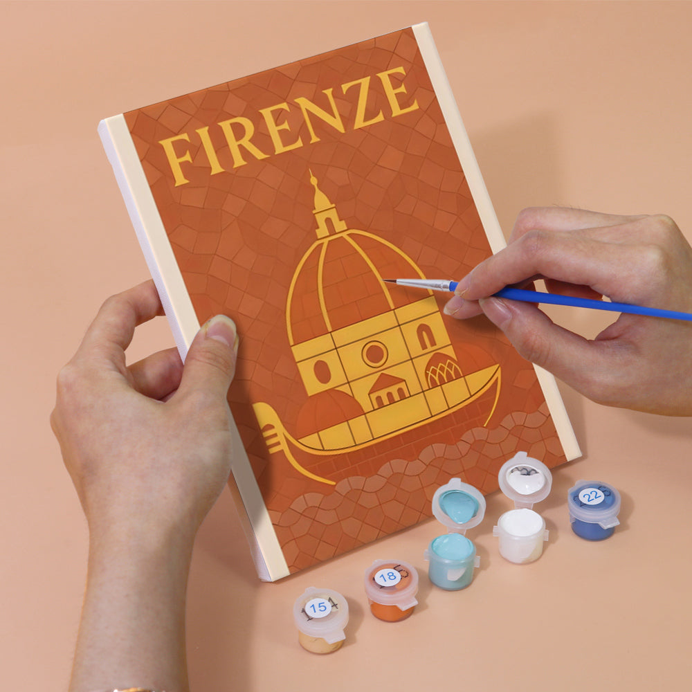 Ciudades Doradas – Pintar por números