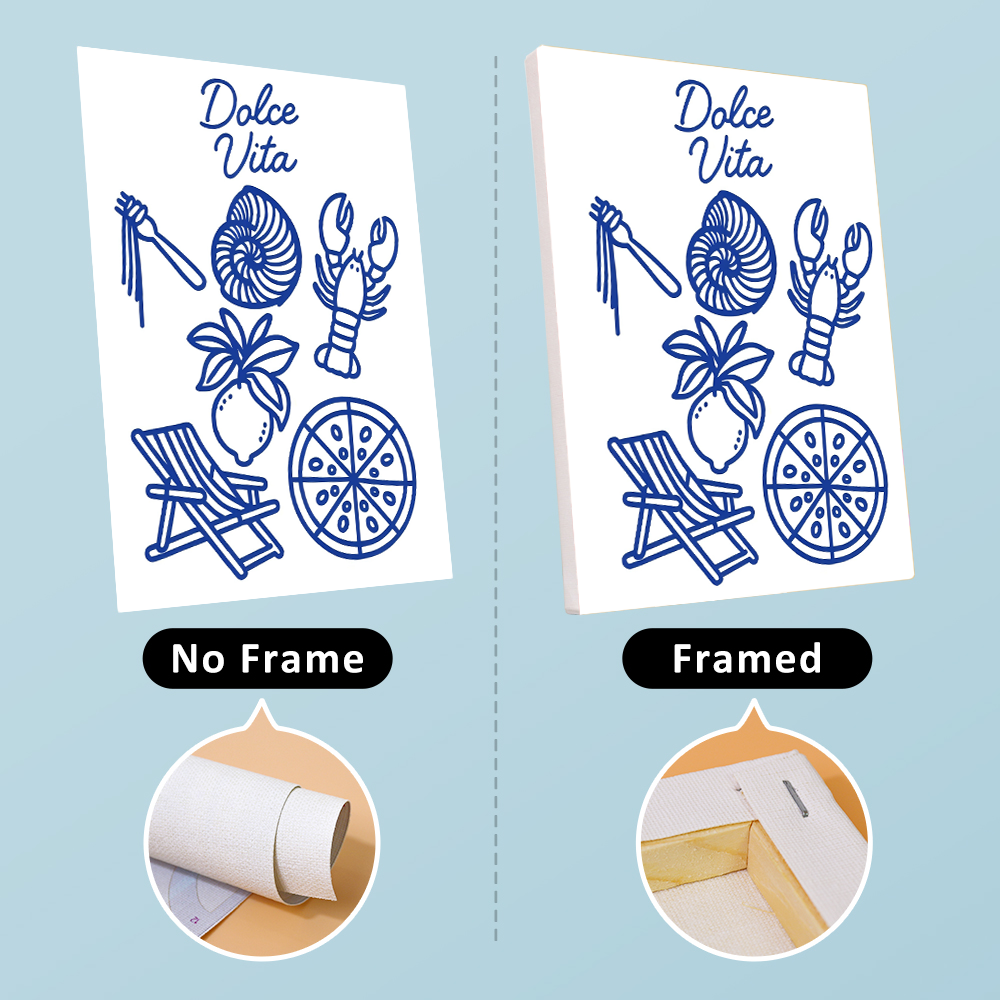 Encanto Italiano – Pintar por números
