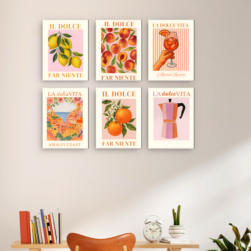 Momentos Dulces – Pintar por números