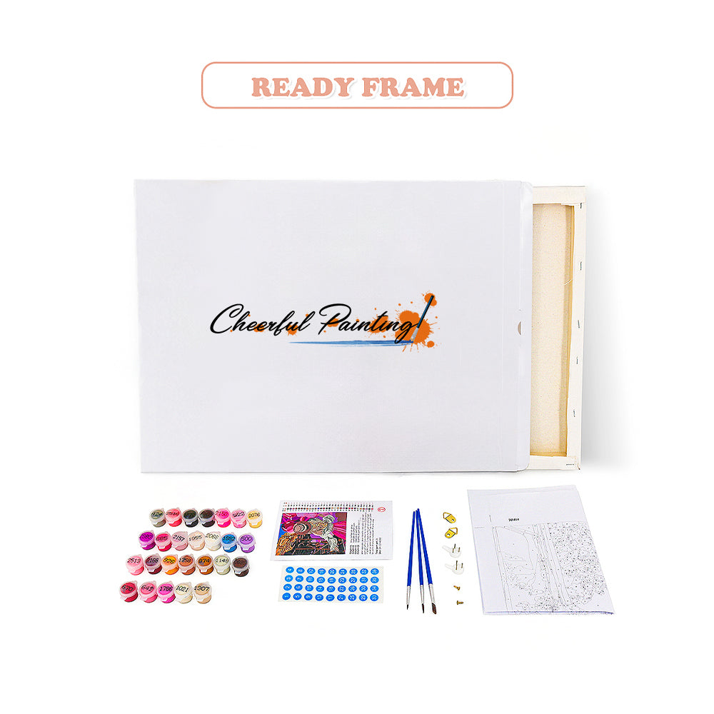 Globo colorido - Pintar por Números