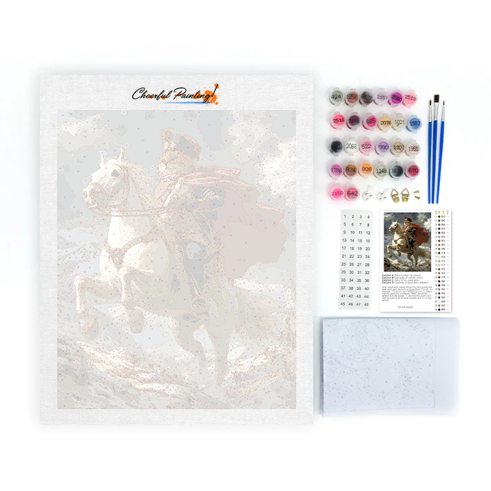 Gato Napoleón - Pintar por Números