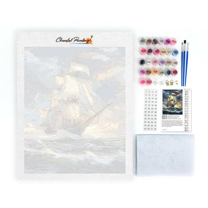 Velero - Pintar por Números