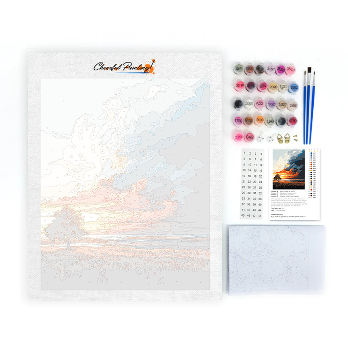 Antes De La Tormenta - Pintar por Números