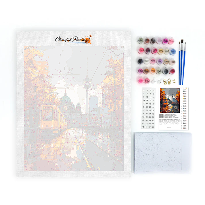 Berlín - Pintar por Números
