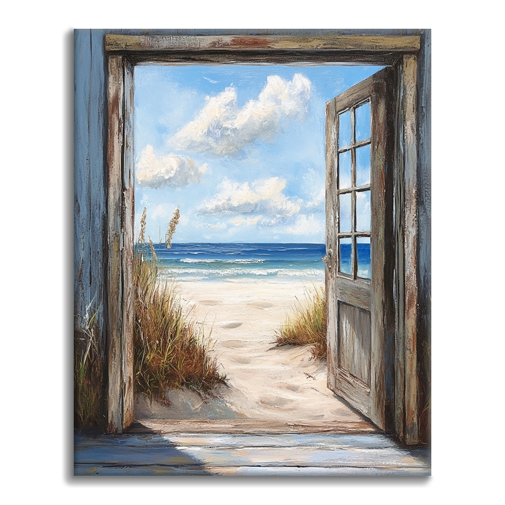 Portal del Océano - Pintar por Números