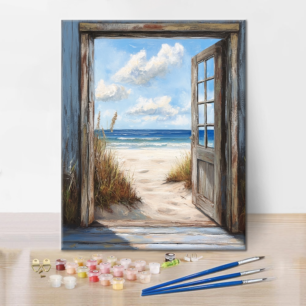 Portal del Océano - Pintar por Números
