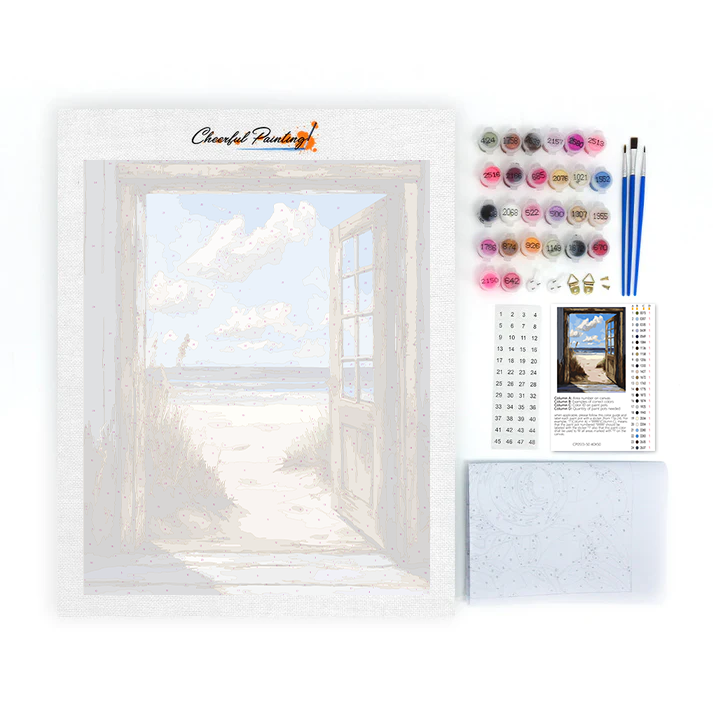 Portal del Océano - Pintar por Números