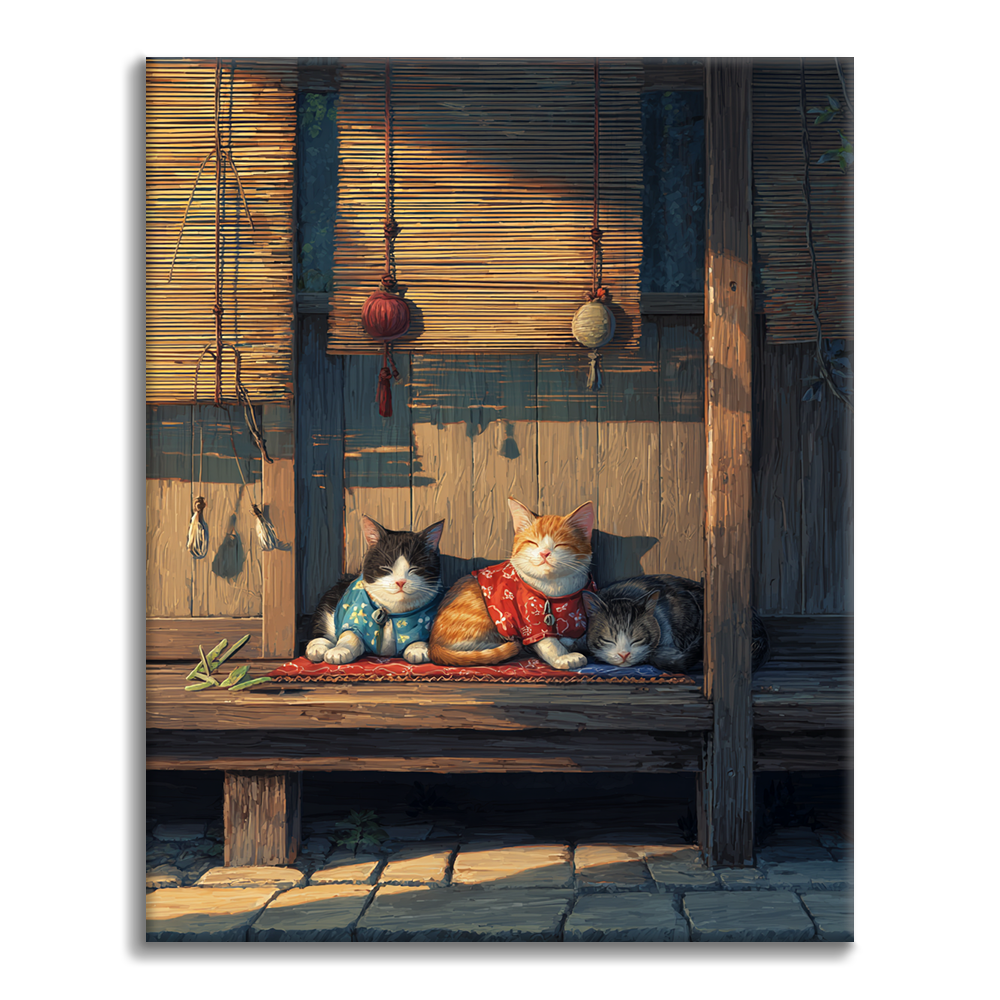 Tarde de ocio - Pintar por números