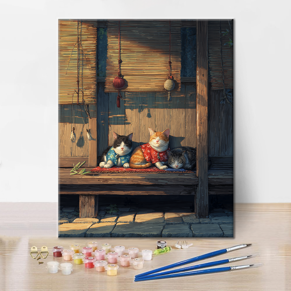 Tarde de ocio - Pintar por números