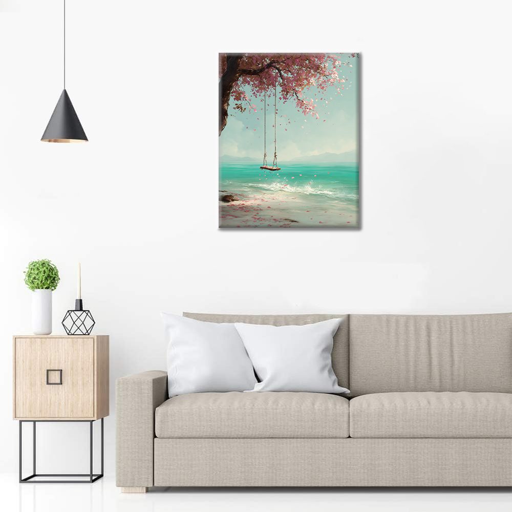 Sakura Swing - Pintar por números