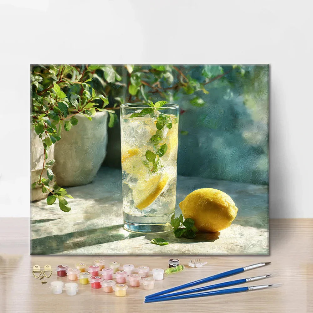 Limonada - Pintar por números