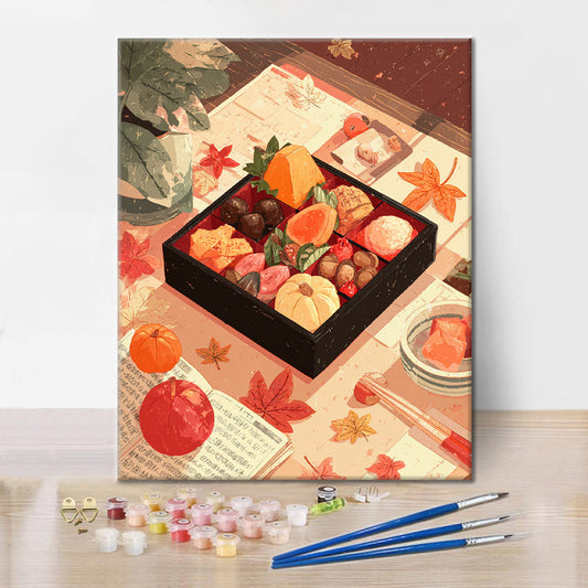 Fiesta de otoño - Pintar por números