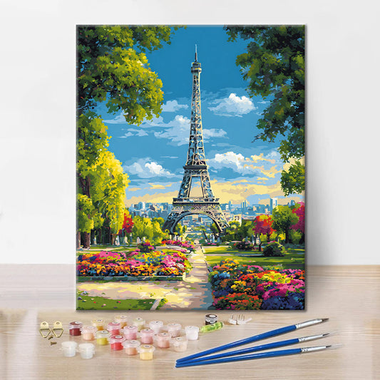 París - Pintar por números