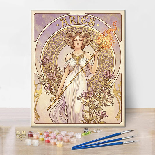 Aries - Pintar por números