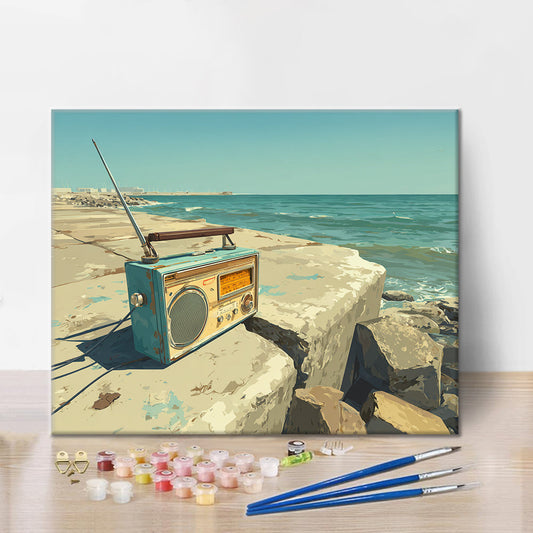 Coastal Radio - Pinta por números