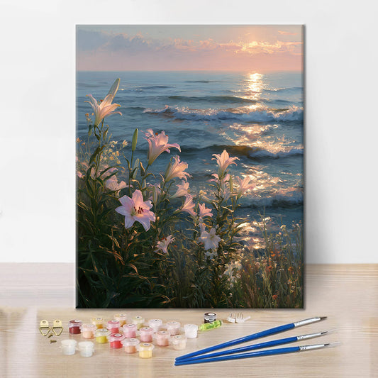 Lily Tide - Pintar por números