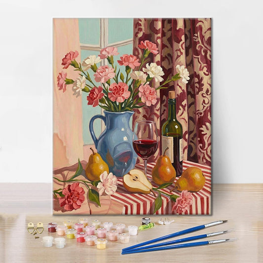 Mesa elegante - Pintar por números