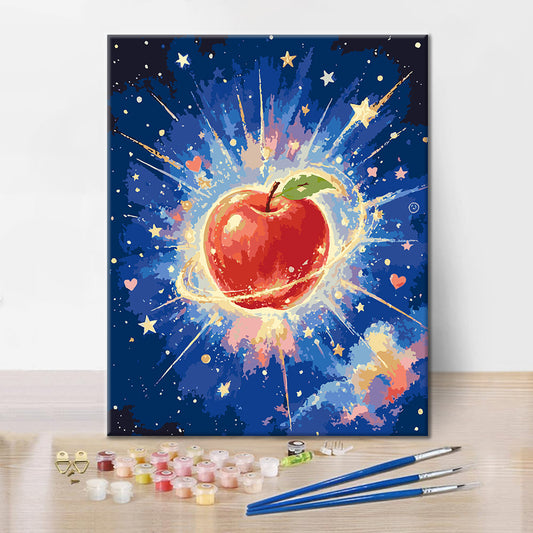 Manzana de los deseos - Pintura por números