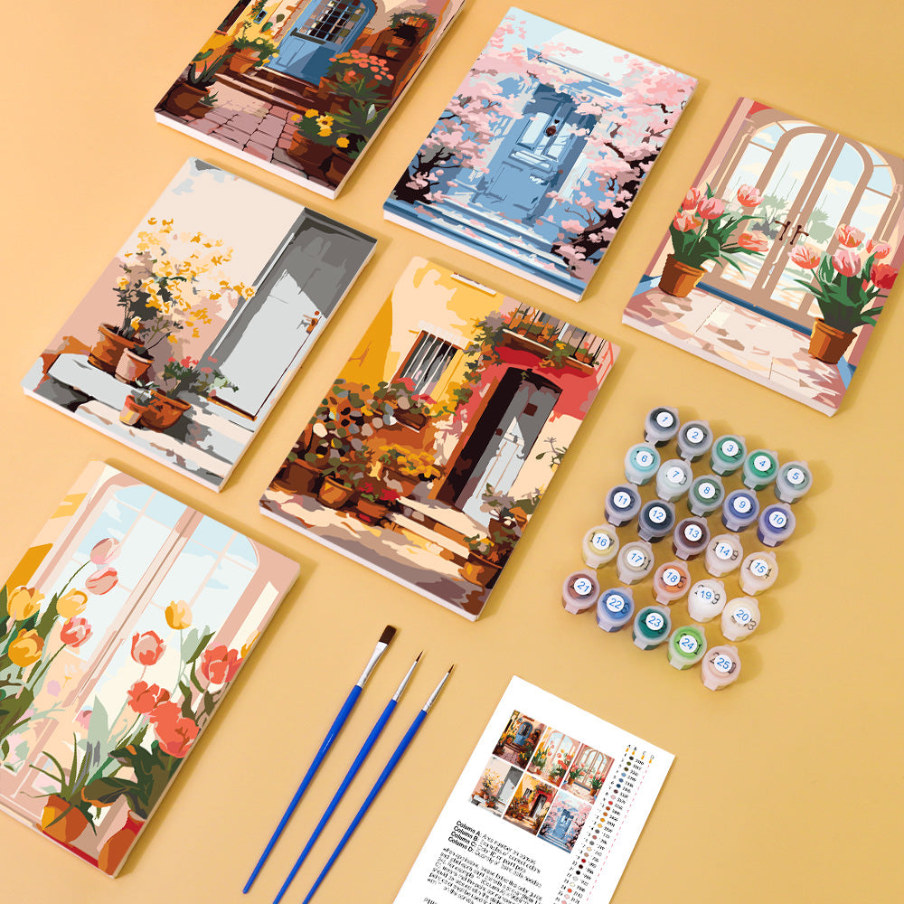 Hogar - Pintar por Números