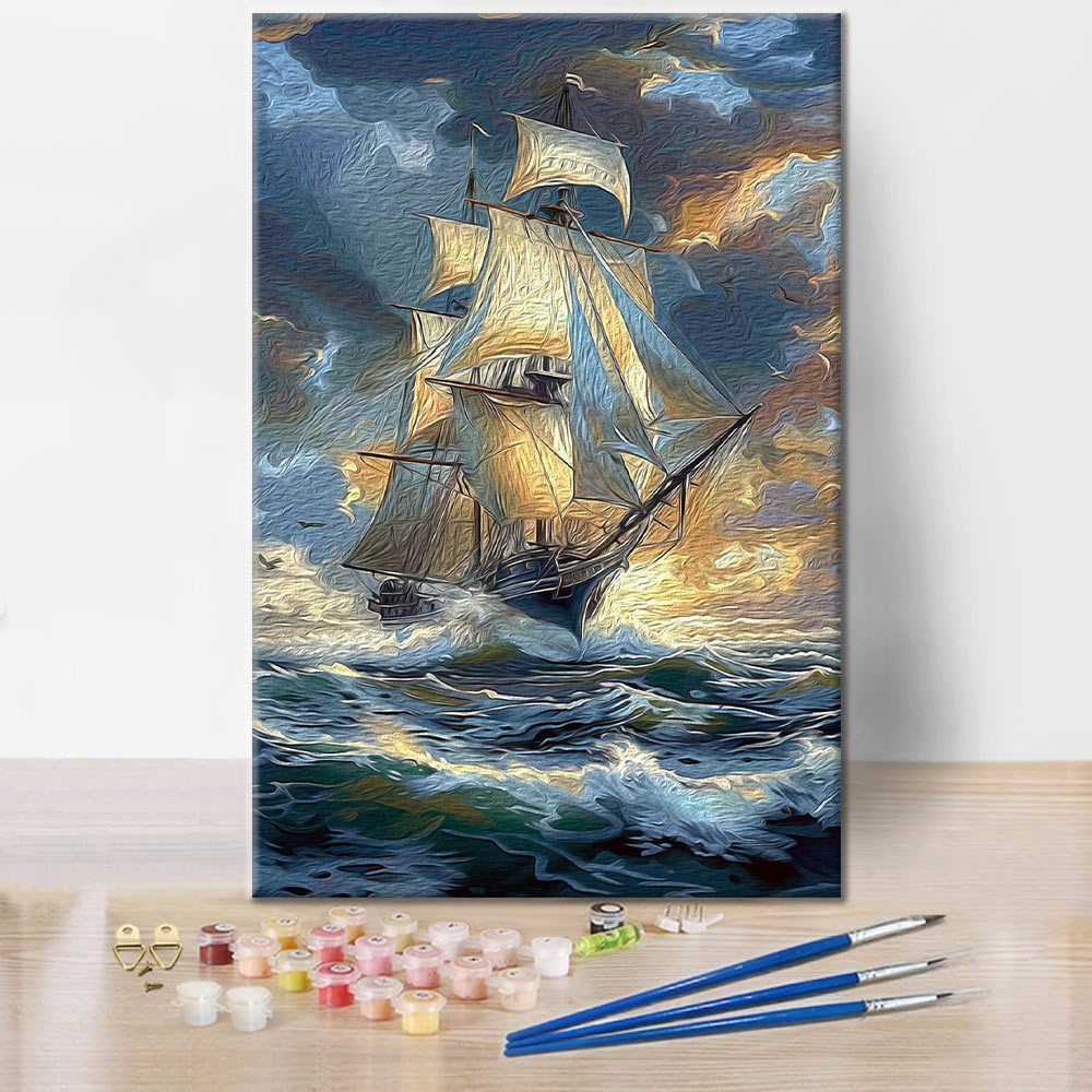 Velero - Pintar por Números