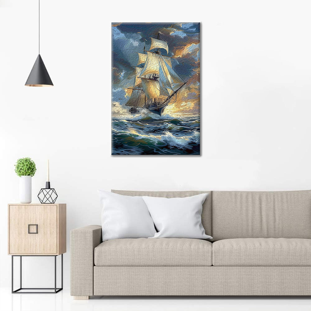 Velero - Pintar por Números