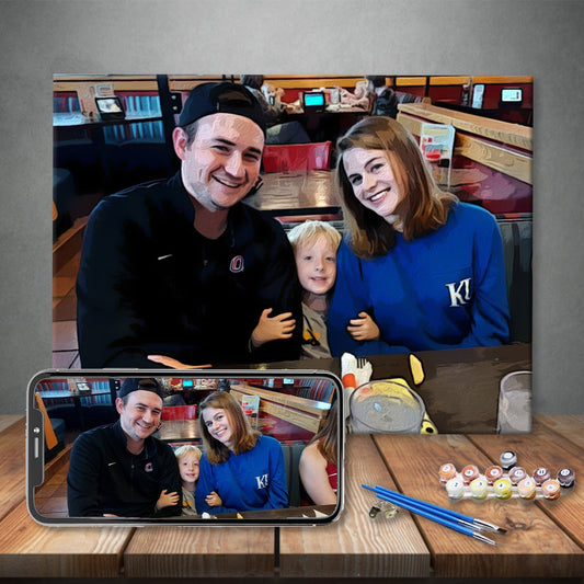 Pinta tu propia foto - Pintar por números