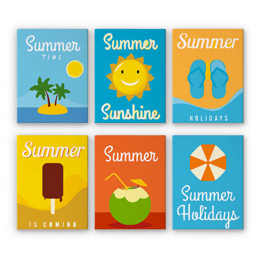 Brillo de Verano – Pintar por números