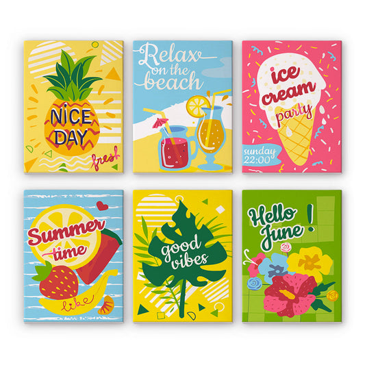 Dulce Verano – Pintar por números