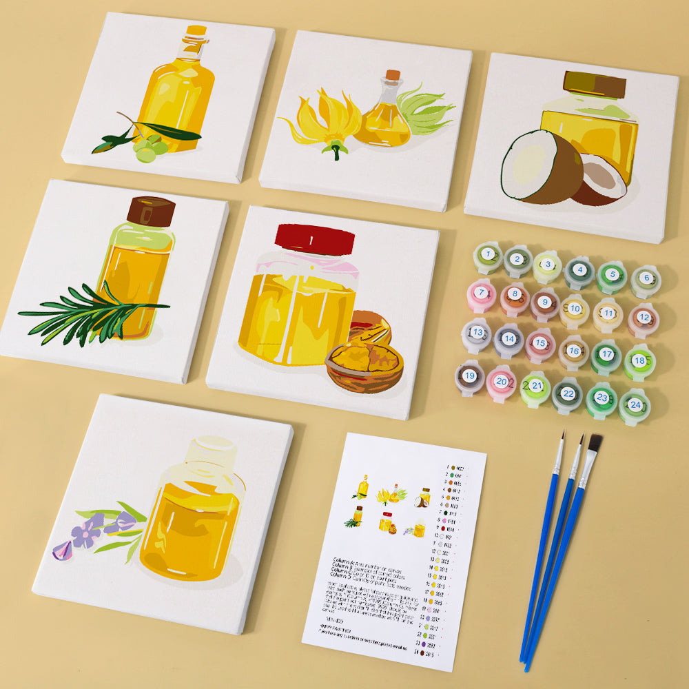 Néctar de Verano – Pintar por números