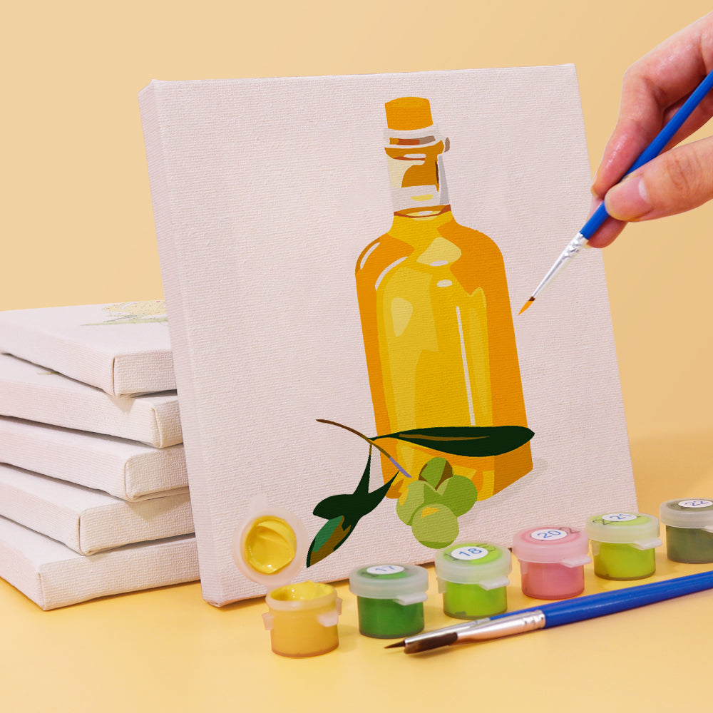 Néctar de Verano – Pintar por números