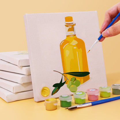Néctar de Verano – Pintar por números