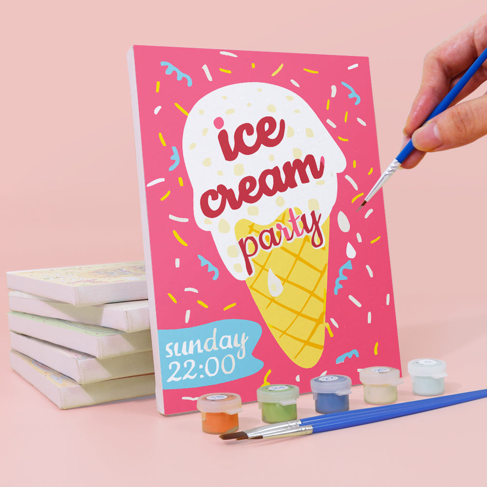 Dulce Verano – Pintar por números