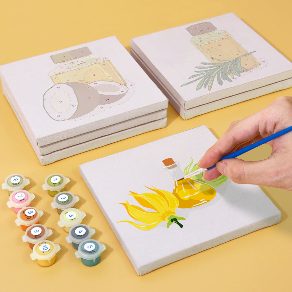 Néctar de Verano – Pintar por números