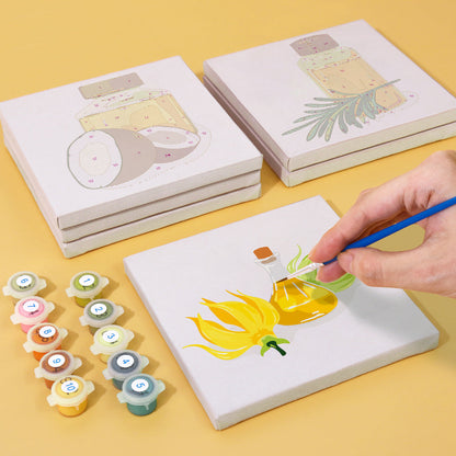 Néctar de Verano – Pintar por números